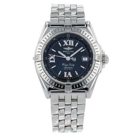 montre breitling femme wings lady